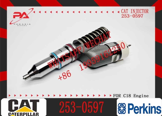 Common Rail Diesel Fuel Injector 295-9085 211-3028 374-0705 253-0597 For Caterpillar CAT C15 C18 Engine