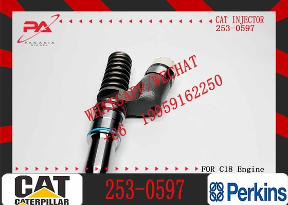 Common Rail Diesel Fuel Injector 295-9085 211-3028 374-0705 253-0597 For Caterpillar CAT C15 C18 Engine