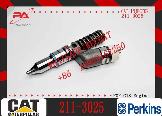 211-3025 Fuel injector C15 3406E 3456E Diesel engine Common Rail Fuel Injector 2113025 10R-0955