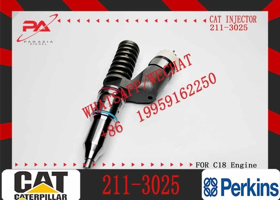 211-3025 Fuel injector C15 3406E 3456E Diesel engine Common Rail Fuel Injector 2113025 10R-0955