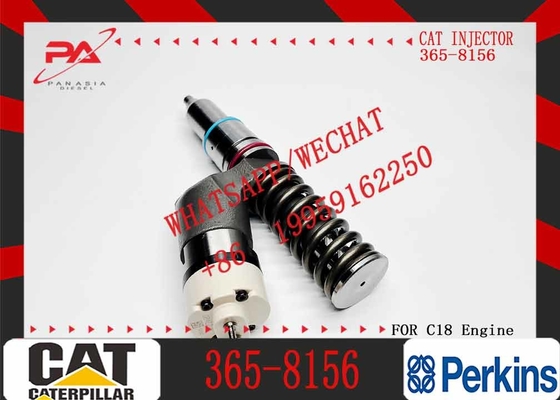 Common Rail Diesel Fuel Injector10R-0955 365-8156 235-1403 For Caterpillar CAT C15 C18 Engine