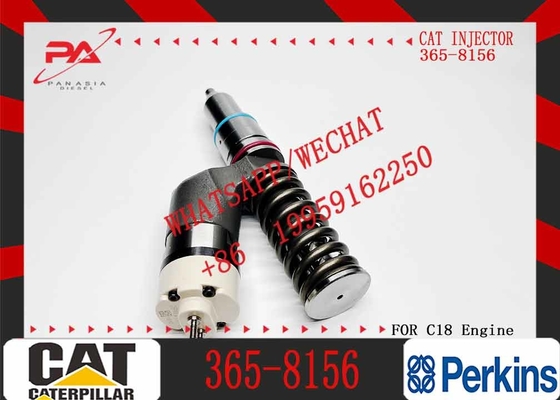 Common Rail Diesel Fuel Injector10R-0955 365-8156 235-1403 For Caterpillar CAT C15 C18 Engine