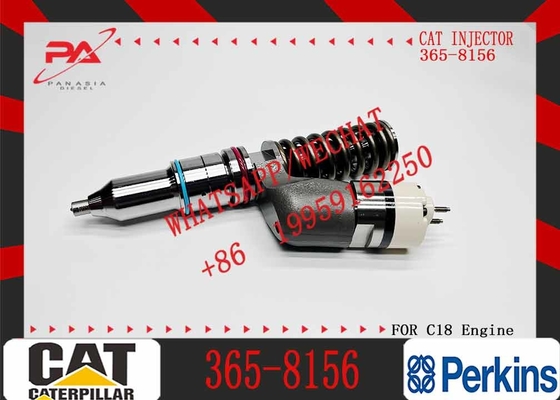 Common Rail Diesel Fuel Injector10R-0955 365-8156 235-1403 For Caterpillar CAT C15 C18 Engine