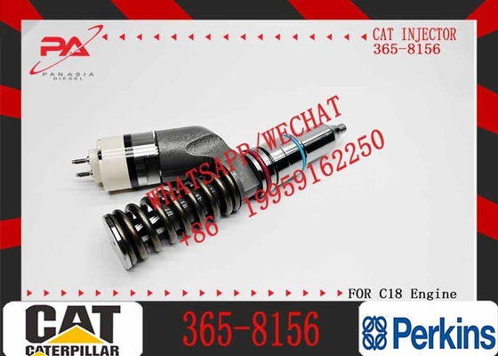 Common Rail Diesel Fuel Injector10R-0955 365-8156 235-1403 For Caterpillar CAT C15 C18 Engine
