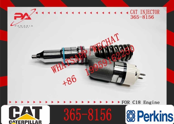 Common Rail Diesel Fuel Injector10R-0955 365-8156 235-1403 For Caterpillar CAT C15 C18 Engine