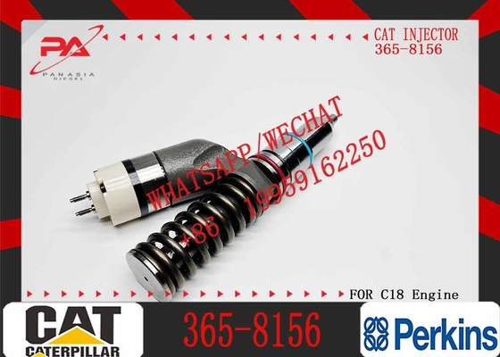 Common Rail Diesel Fuel Injector10R-0955 365-8156 235-1403 For Caterpillar CAT C15 C18 Engine