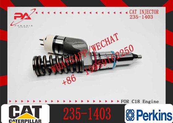 Excavator Parts C15 Diesel Engine Fuel Injector 235-1403 244-7716 253-0619 254-4183