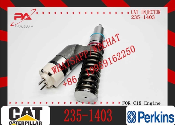 Excavator Parts C15 Diesel Engine Fuel Injector 235-1403 244-7716 253-0619 254-4183