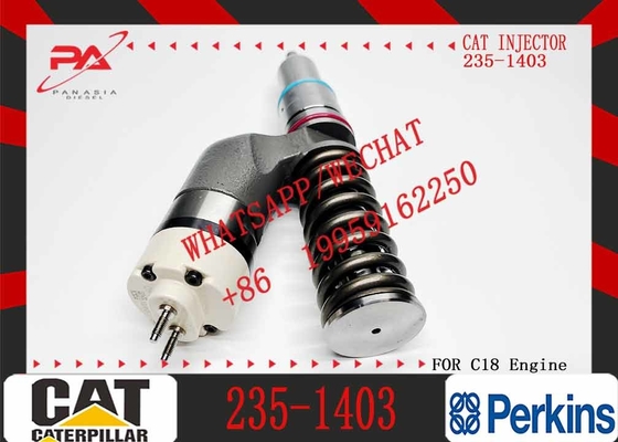 Excavator Parts C15 Diesel Engine Fuel Injector 235-1403 244-7716 253-0619 254-4183