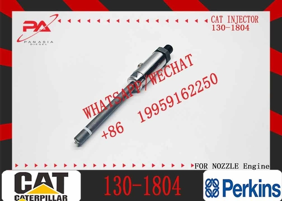 Excavator Parts Fuel Diesel Injector Pencil Fuel Injector 130-1804 1301804 Nozzle Injector