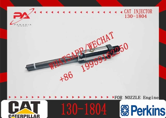 Excavator Parts Fuel Diesel Injector Pencil Fuel Injector 130-1804 1301804 Nozzle Injector