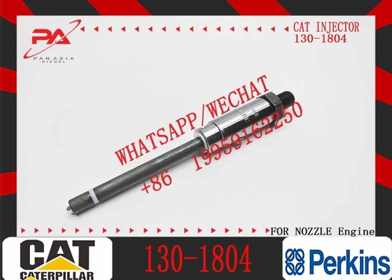 Excavator Parts Fuel Diesel Injector Pencil Fuel Injector 130-1804 1301804 Nozzle Injector