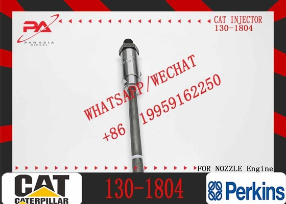 Excavator Parts Fuel Diesel Injector Pencil Fuel Injector 130-1804 1301804 Nozzle Injector