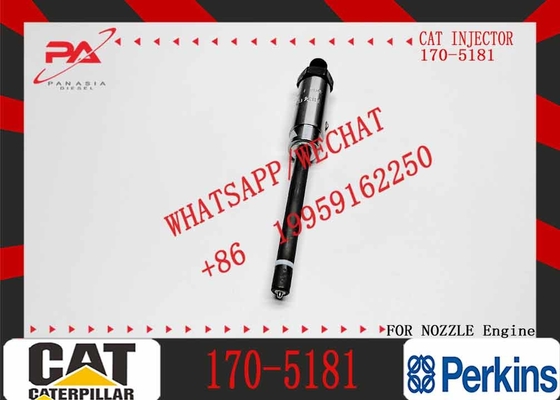 Excavator Spare Parts CAT 170-5181 fuel injector nozzle 1705181 fuel injector for excavator diesel engine parts