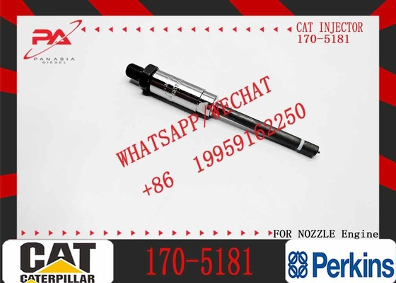 Excavator Spare Parts CAT 170-5181 fuel injector nozzle 1705181 fuel injector for excavator diesel engine parts