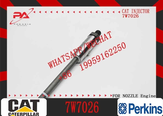 Construction Machinery Fuel Injectors 7W-7026 7W7026 Compatible with Cater-pillar Diesel Engine 3406B 3406C 3412 3412C