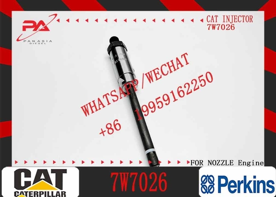 Construction Machinery Fuel Injectors 7W-7026 7W7026 Compatible with Cater-pillar Diesel Engine 3406B 3406C 3412 3412C