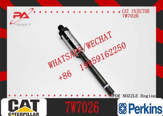 Construction Machinery Fuel Injectors 7W-7026 7W7026 Compatible with Cater-pillar Diesel Engine 3406B 3406C 3412 3412C