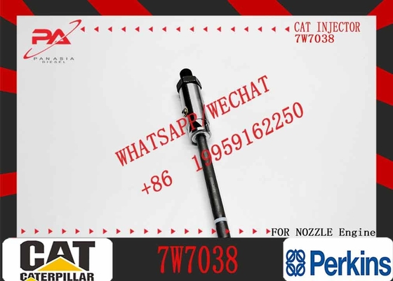 Pencil fuel injector nozzle 7W7038 for caterpillar engine 3412 3406 3300