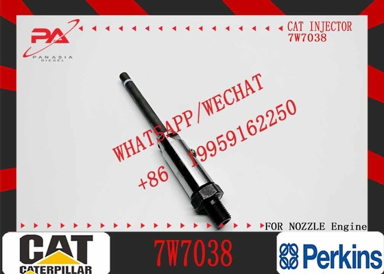 Pencil fuel injector nozzle 7W7038 for caterpillar engine 3412 3406 3300