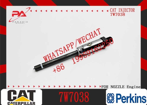 Pencil fuel injector nozzle 7W7038 for caterpillar engine 3412 3406 3300