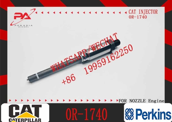High-Quality Common Rail Diesel Fuel Pencil Injector 0R-1740 0R-1742 0R-1743 0R-1744