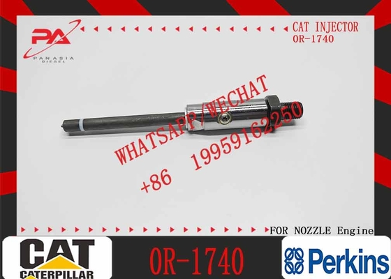 High-Quality Common Rail Diesel Fuel Pencil Injector 0R-1740 0R-1742 0R-1743 0R-1744