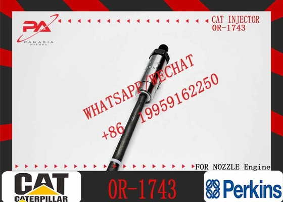 High-Quality Common Rail Diesel Fuel Pencil Injector0R-1742 0R-1743 0R-1744 0R-1745
