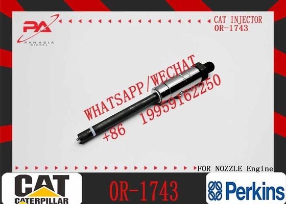 High-Quality Common Rail Diesel Fuel Pencil Injector0R-1742 0R-1743 0R-1744 0R-1745