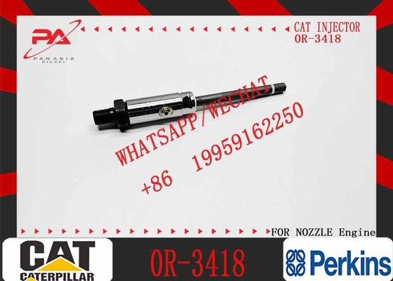 3304B 3306B 3306 Diesel Engine Parts Pencil Fuel Injector 8N7005 0R-1740 0R-3418 for cat 3304