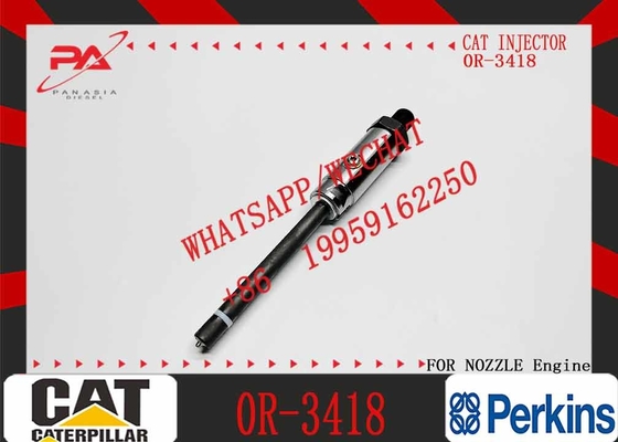 3304B 3306B 3306 Diesel Engine Parts Pencil Fuel Injector 8N7005 0R-1740 0R-3418 for cat 3304