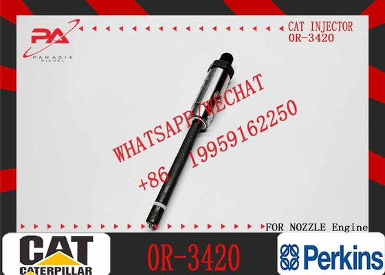High-Quality Common Rail Diesel Fuel Pencil Injector 0R-3418 0R-3419 0R-3420 0R-3421