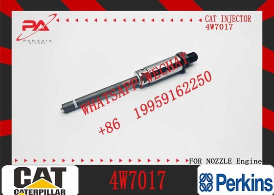 Pencil Fuel Injector Nozzle 4W7017 For Caterpillar 3406, 3408, 3412 with cheap price