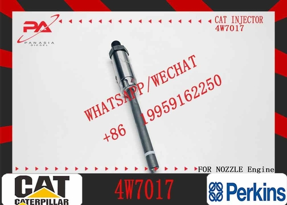 Pencil Fuel Injector Nozzle 4W7017 For Caterpillar 3406, 3408, 3412 with cheap price