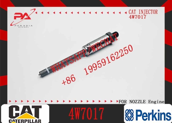 Pencil Fuel Injector Nozzle 4W7017 For Caterpillar 3406, 3408, 3412 with cheap price