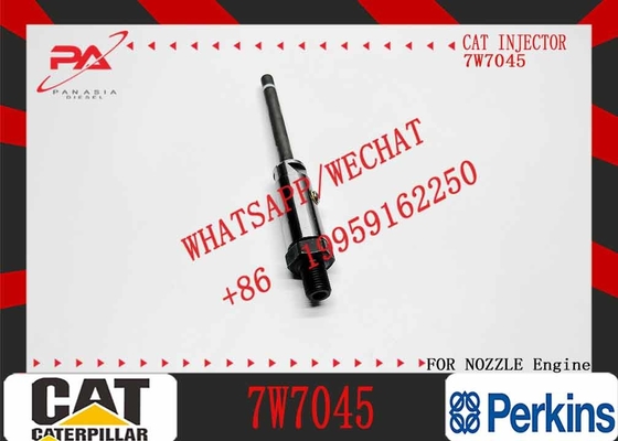 Excavator Engine Parts Injection Valves 1705181 7W7045 0R-3591 Diesel Injector 170-5181