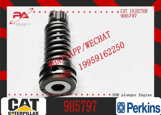 Diesel Fuel Injection Pump Plunger 1w6541 4p9830 9h5797 6n7527 Plunger Barrel 7W5929 Element for CAT 3304 3306 Diesel En