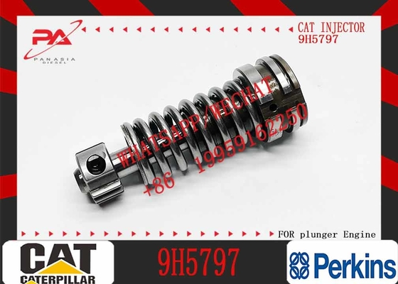 Diesel Fuel Injection Pump Plunger 1w6541 4p9830 9h5797 6n7527 Plunger Barrel 7W5929 Element for CAT 3304 3306 Diesel En