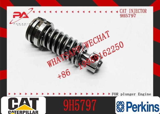 Diesel Fuel Injection Pump Plunger 1w6541 4p9830 9h5797 6n7527 Plunger Barrel 7W5929 Element for CAT 3304 3306 Diesel En