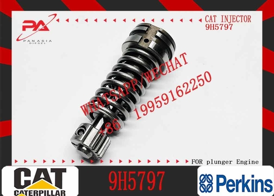 Diesel Fuel Injection Pump Plunger 1w6541 4p9830 9h5797 6n7527 Plunger Barrel 7W5929 Element for CAT 3304 3306 Diesel En