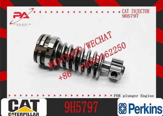 Diesel Fuel Injection Pump Plunger 1w6541 4p9830 9h5797 6n7527 Plunger Barrel 7W5929 Element for CAT 3304 3306 Diesel En