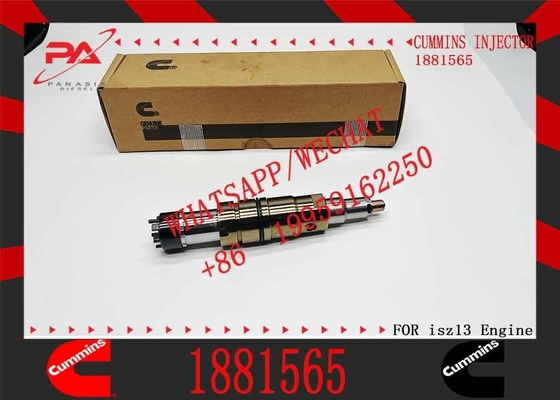 Diesel Common Rail Fuel Injector 2086663 1933613 1881565 2894920 Compatible For CUM MINS ISX SCANIA engine