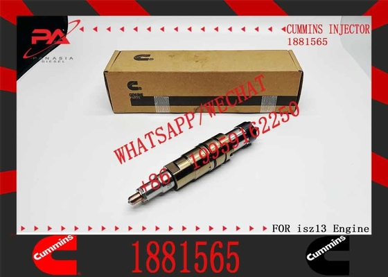 Diesel Common Rail Fuel Injector 2086663 1933613 1881565 2894920 Compatible For CUM MINS ISX SCANIA engine