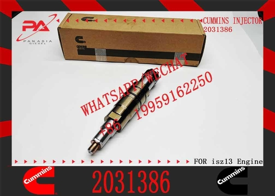 Diesel Common Rail Injector2031836 2872289 2086663 2058444 2031386For C-ummins ISZ13 Engine