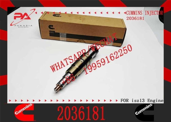 Diesel Common Rail Injector2058444 2031386 2036181 4326989 4326959 4307217 For C-umminsISZ13 Engine