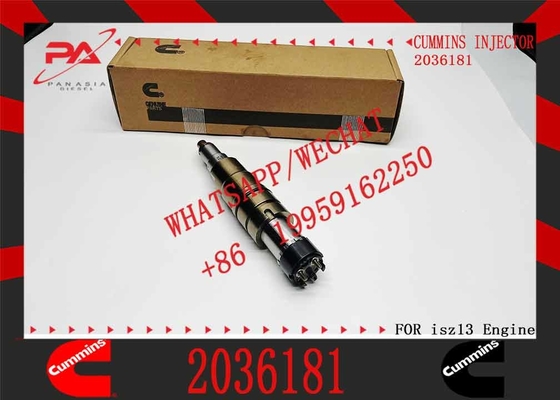 Diesel Common Rail Injector2058444 2031386 2036181 4326989 4326959 4307217 For C-umminsISZ13 Engine