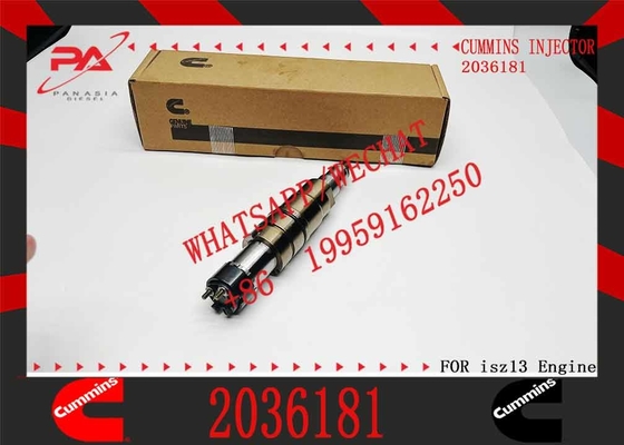 Diesel Common Rail Injector2058444 2031386 2036181 4326989 4326959 4307217 For C-umminsISZ13 Engine