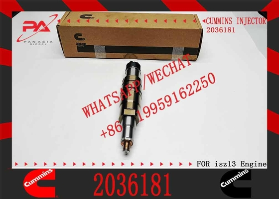 Diesel Common Rail Injector2058444 2031386 2036181 4326989 4326959 4307217 For C-umminsISZ13 Engine