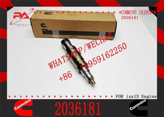 Diesel Common Rail Injector2058444 2031386 2036181 4326989 4326959 4307217 For C-umminsISZ13 Engine