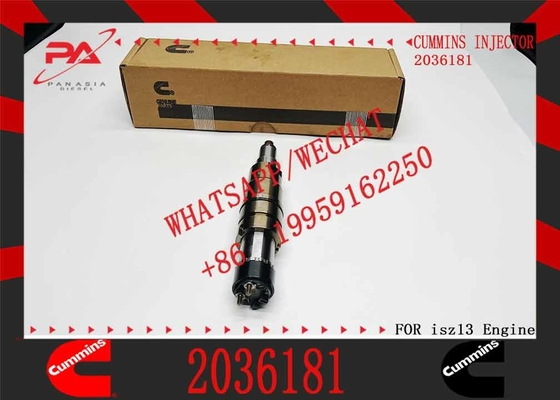Diesel Common Rail Injector2058444 2031386 2036181 4326989 4326959 4307217 For C-umminsISZ13 Engine